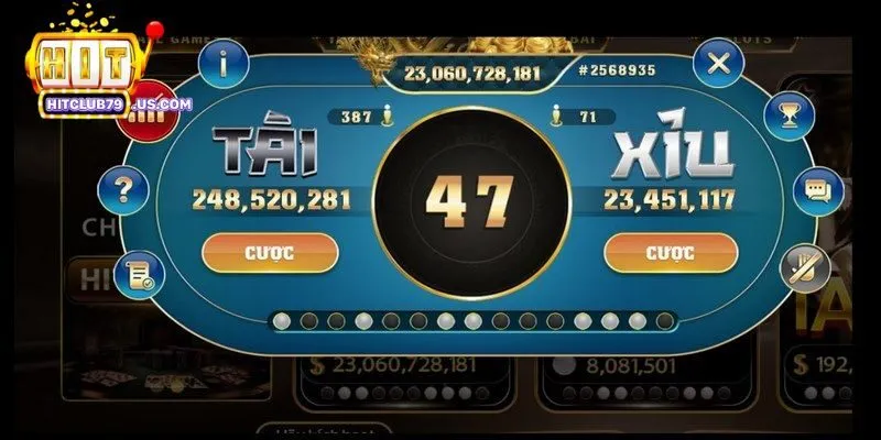 Luật chơi game Tài Xỉu cực kỳ đơn giản