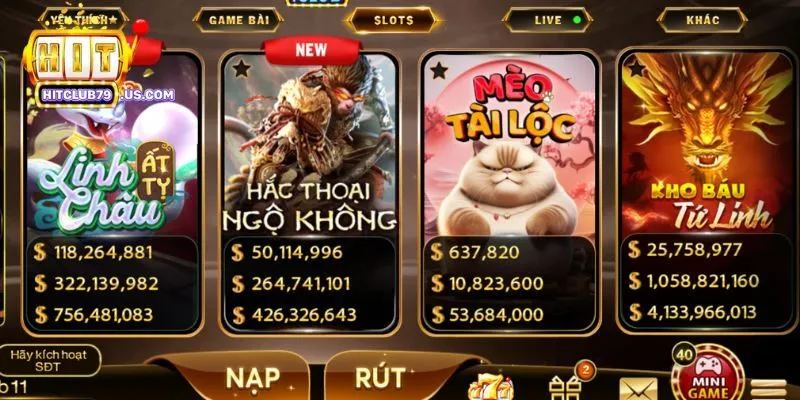 Khám phá sân chơi nổ hũ làm giàu nổi tiếng