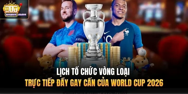Lịch tổ chức vòng loại trực tiếp đầy gay cấn của World Cup 2026